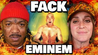 WHY WOULD Y&#39;ALL REQUEST THIS?! | Eminem - FACK | Reaction