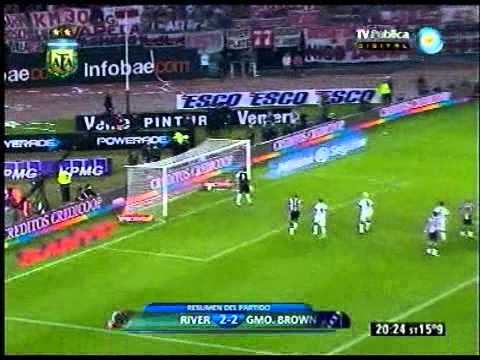 Compacto del partido - River 2-2 Gmo. Brown (PM) - Torneo Nacional B