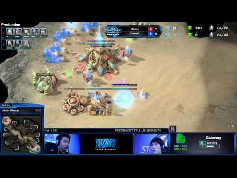 WCS AM PL Ro16 - Group D - Jim vs Crank - Game 2