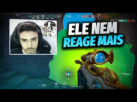 A NATURALIDADE DO ASPAS DEPOIS DE UM VAC SHOT É IMPRESSIONANTE