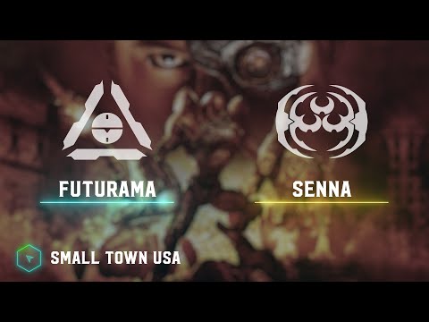 Futurama(MoK) vs Senna(R17) - Small Town USA - Kane's Wrath