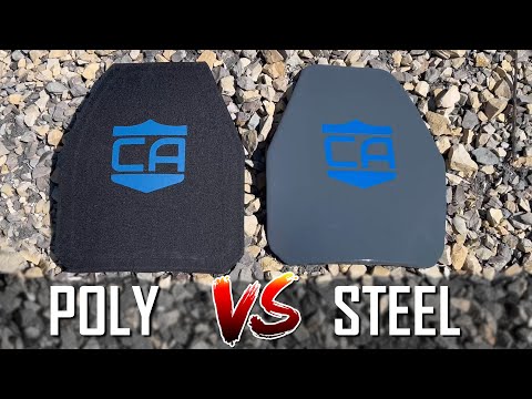 Plastic or Steel Body Armor? Everything You Need to Know.