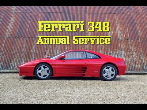 Thumbnail for Ferrari 348 Annual Service DIY Full Step by Step Process by Ferrari 348