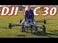 We tested the largest DJI drone - FC30