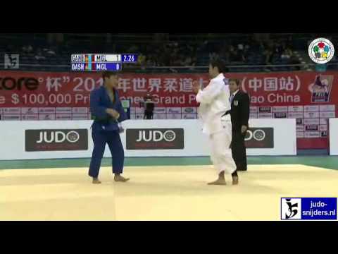 Judo 2012 Grand Prix Qingdao: Ganbold (MGL) - Dashdavaa (MGL) [-60kg] final