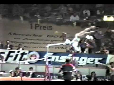 12th AA ROM Daniela Silivas UB   1989 World Gymnastics Championships 9 975