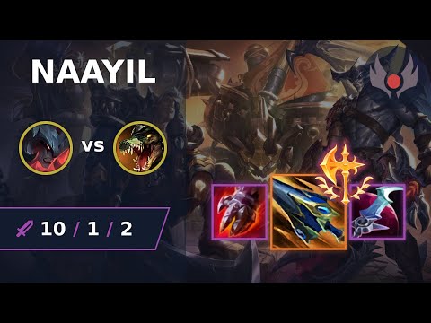 [ Naayil ] Aatrox TOP vs Renekton | EUW GRANDMASTER | LOL Season 2024