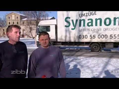 Beitrag von "zibb" (rbb-Fernsehen) über die Lebensretter aus Synanon