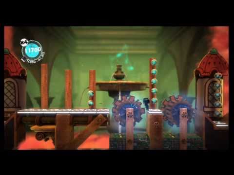 LittleBIGPlanet 2 (720p HD) Walkthrough Part 06 - Hedge Hopping - Survival Challenge