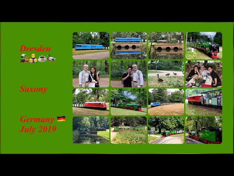 Dresden Park railway / Great Garden / Part:8 / Dresdner Parkeisenbahn / Großer Garten / Teil:8