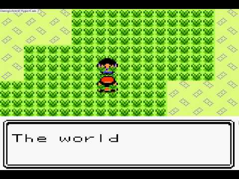 Pokémon Gold Walkthrough Part 25 - TM 25 Dig & National Park