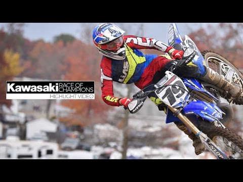 2015 Kawasaki Race Of Champions Highlights