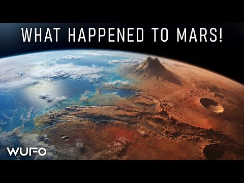 Before Became the Red Desert What Did the Ancient Mars Look Like