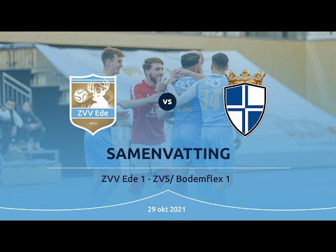 SAMENVATTING | ZVV Ede 1 - ZVS/ Bodemflex 1 (Eerste Divisie 21/22)