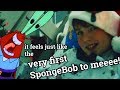 My First SpongeBob Hospitalized At Christmastime