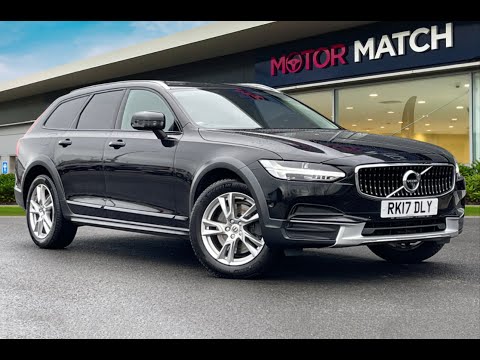 Used 2017 Volvo V90 Cross Country 2.0 D5 PowerPulse Auto AWD at Chester | Motor Match cars for sale