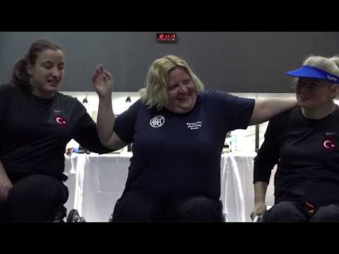 Krisztina David | European 10m Air Pistol Final | World Shooting Para Sport | Belgrade 2018