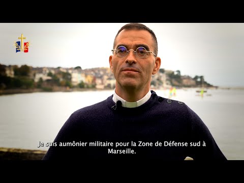 Portraits d’aumôniers - Padre Yann, aumônier de la Zone de Défense Sud