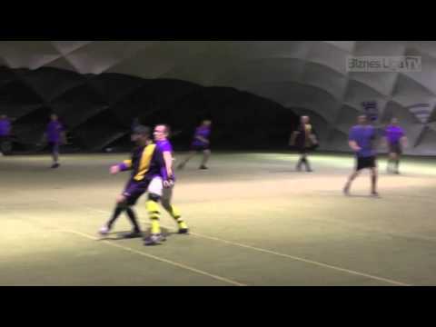 02.03.2015 III Biznes Liga A - Mostostal vs. Pegasystems