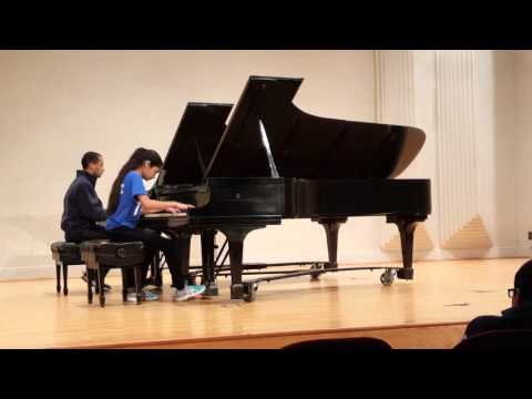 Shostakovich Piano Concerto 2, Allegro rehearsal