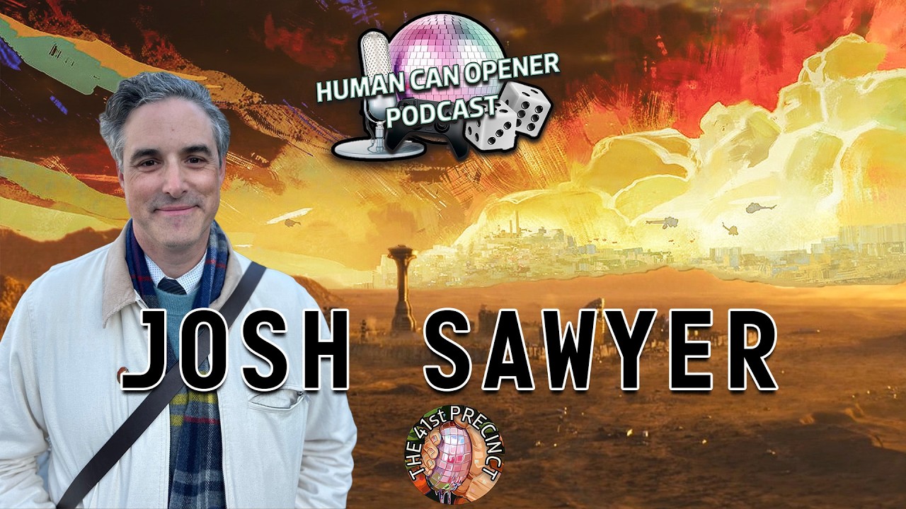 Josh Sawyer Interview - Human Can Opener Podcast - YouTube