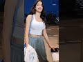 Janhvi Kapoor At The Airport