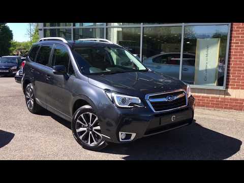 BRAND NEW Subaru Forester 2.0 i XT Lineartronic 4x4 5dr