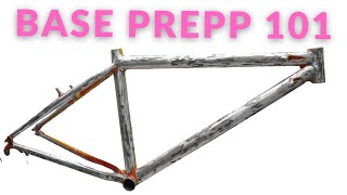How to prepare your bike for paint, DIY