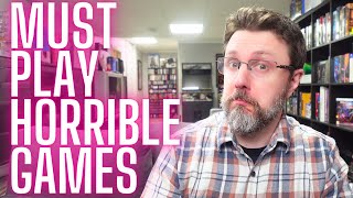The BEST TERRIBLE Games I've EVER PLAYED