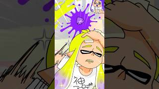 【スプラ3】イカフロー楽しすぎて人の心とかないイカ【手描きアニメ】#shorts #splatoon3 #スプラトゥーン3 #スピキ