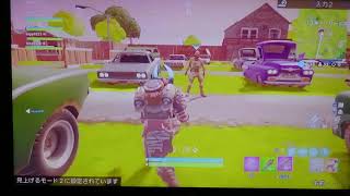フレンドとフォートナイト(クロースエンカウンター)まさかのビクトリーロイヤル