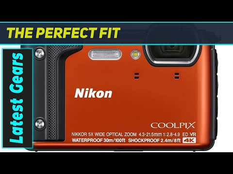 `Nikon COOLPIX W300: The Best Waterproof Adventure Camera?