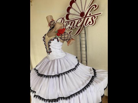 Stage costume F0486A - video 2