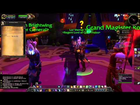 Get My Results! - World of Warcraft: Mists of Pandaria Patch 5.1