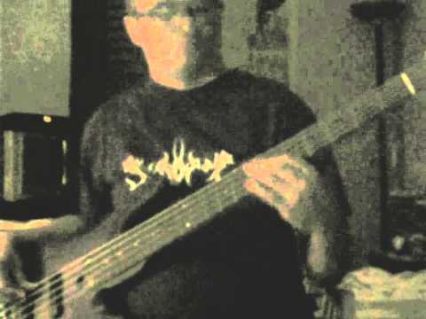 Dusk - pestilence - demise of time ( bass cover ) video thumbnail