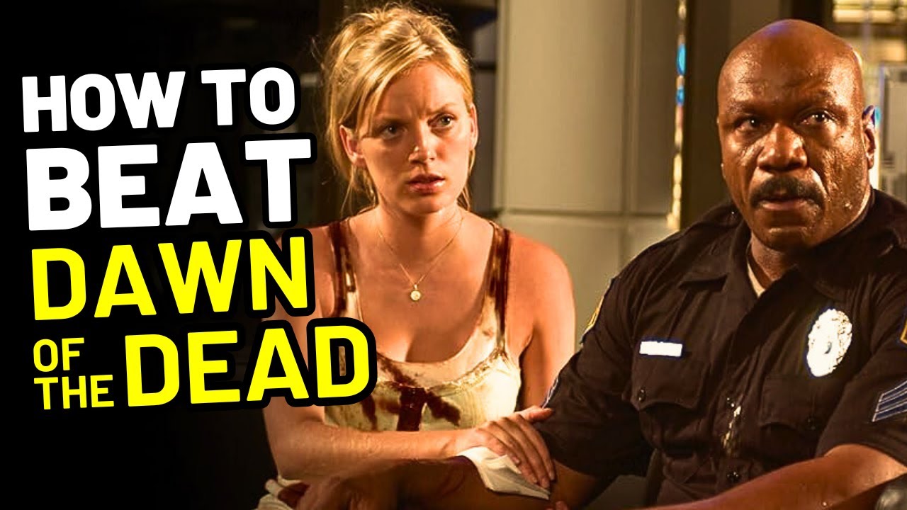 How to Beat the ZOMBIE HORDE in "DAWN OF THE DEAD"