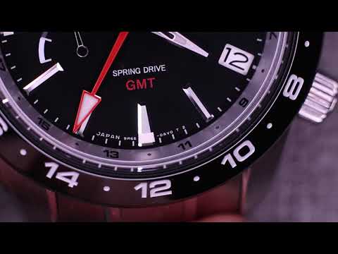 3D Lume Index on a Grand Seiko SBGE253 GMT