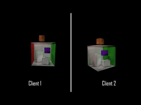 Shared Diffuse Illumination Computation with Virtual Light Fields: PoC demonstration