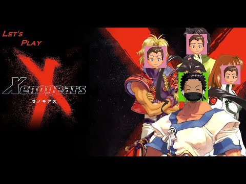 Let's Play Xenogears - Part #1 - "Gundams!"