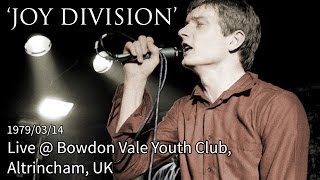 Joy Division - She&#39;s Lost Control, Shadowplay, Leaders of Men (Live)