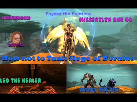 How NOT to Tank Siege of Boralus