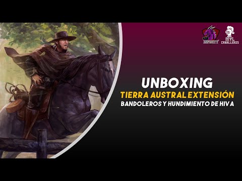 Unboxing: Kits Tierra Austral Extensión, Bandoleros y Hundimiento de Hiva