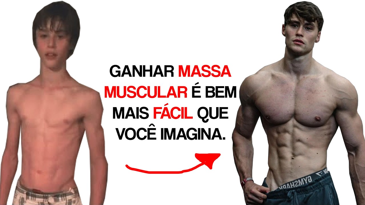 GANHAR MÚSCULO é bem facil, na real