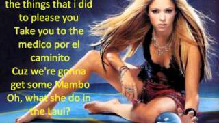 Shakira Loca Lyrics