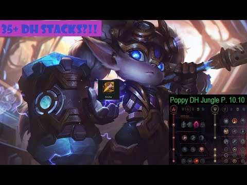 Dark Harvest Poppy Jungle Patch 10.10
