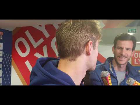 OL - Metz (2-0) : réaction de Joachim #Andersen (en anglais)