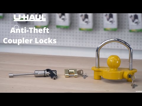 Coupler Locks to Secure Your Trailer