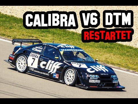 Calibra V6 DTM / ITC restartet