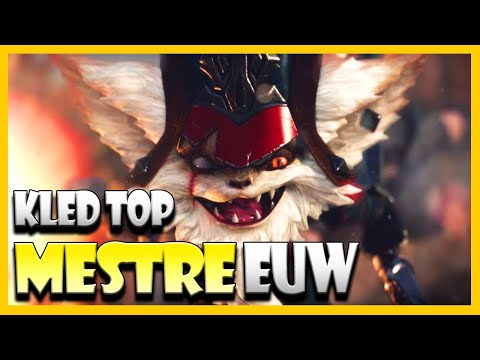Kled Top vs Fiora - Challenger Patch 10.1 How to Play Kled Top