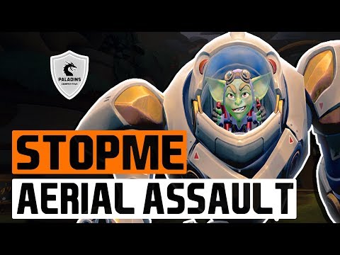 St0pMe Ruckus Competitive - AERIAL ASSAULT - Immortal X11